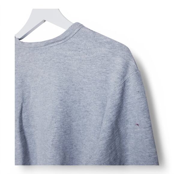 "Engage In Change" Gray 100% Cotton Cropped Sweatshirt - Universal Thread Size M - Picture 6 of 10